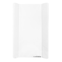 Prebaľovacia podložka New Baby Basic white 47x70cm