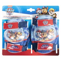 Detské chrániče kolien Paw Patrol modré