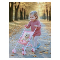 Detský golfový skládací kočík pre bábiky Baby Mix Tara