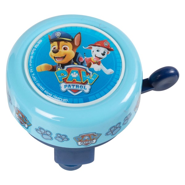 Detský zvonček na bicykel Paw Patrol modrý