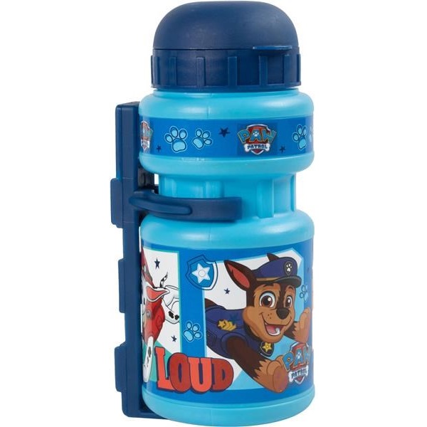 Detská fľaša na bicykel Paw Patrol modrá