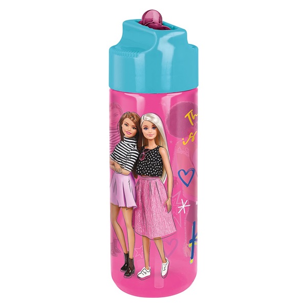 Športová fľaša na pitie Barbie 540 ml