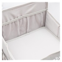 Organizér na postieľku TinyTidy New Baby sivý