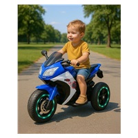 Detská elektrická motorka Baby Mix Rare modrá