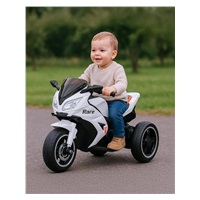 Detská elektrická motorka Baby Mix Rare biela