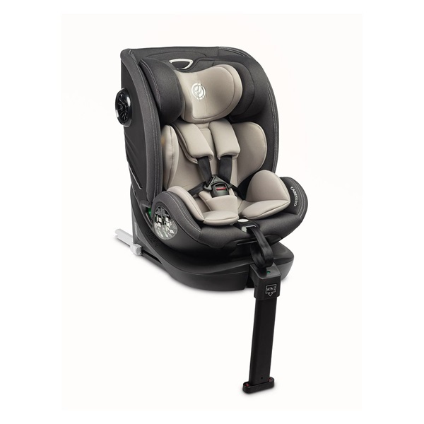 Autosedačka CARETERO FORTIS I-SIZE grey