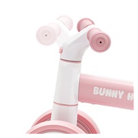 Detské odrážadlo Baby Mix Bunny Hop Ultralight ružové