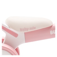 Detské odrážadlo Baby Mix Bunny Hop Ultralight ružové