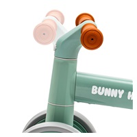 Detské odrážadlo Baby Mix Bunny Hop Ultralight zelené