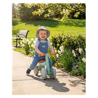 Detské odrážadlo Baby Mix Bunny Hop Ultralight zelené