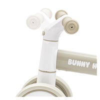 Detské odrážadlo Baby Mix Bunny Hop Ultralight warm grey