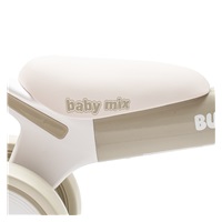 Detské odrážadlo Baby Mix Bunny Hop Ultralight warm grey