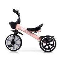 Detská trojkolka odrážadlo Milly Mally Bobby Pink