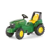 Šliapací traktor Rolly Toys John Deere Farmtrac zelený