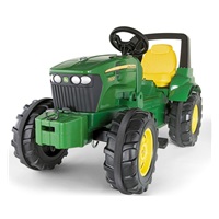 Šliapací traktor Rolly Toys John Deere Farmtrac zelený