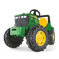 Šliapací traktor Rolly Toys John Deere Farmtrac zelený