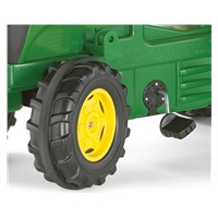 Šliapací traktor Rolly Toys John Deere Farmtrac zelený