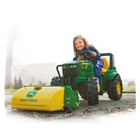 Šliapací traktor Rolly Toys John Deere Farmtrac zelený