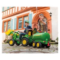 Šliapací traktor Rolly Toys John Deere Farmtrac zelený