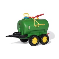 Šliapací traktor Rolly Toys John Deere Farmtrac zelený