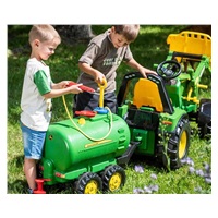 Šliapací traktor Rolly Toys John Deere Farmtrac zelený