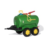 Cisternový voz s pumpou a striekačkou Rolly Toys John Deere zelený