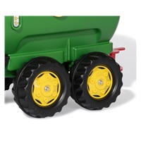 Cisternový voz s pumpou a striekačkou Rolly Toys John Deere zelený