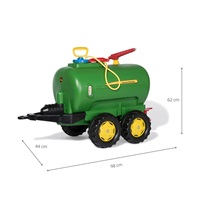 Cisternový voz s pumpou a striekačkou Rolly Toys John Deere zelený