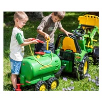 Cisternový voz s pumpou a striekačkou Rolly Toys John Deere zelený