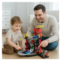 Veľká poschodová garáž s autíčkami Baby Mix