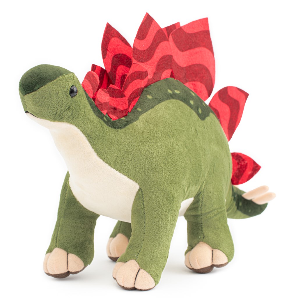 Plyšová hračka dinosaurus Baby Mix – stegosaurus 38 cm