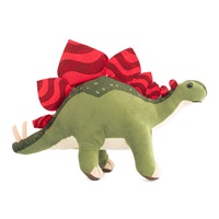 Plyšová hračka dinosaurus Baby Mix – stegosaurus 38 cm