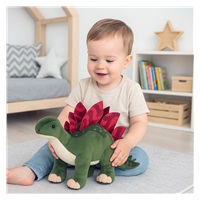 Plyšová hračka dinosaurus Baby Mix – stegosaurus 38 cm