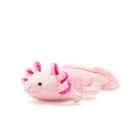 Plyšový axolotl Baby Mix 45 cm ružový