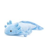 Plyšová hračka Axolotl Baby Mix 45 cm modrá