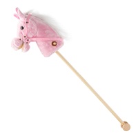 Hobby Horse so zvukom a kolieskami Rosie Baby Mix pink