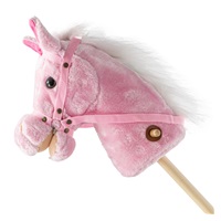 Hobby Horse so zvukom a kolieskami Rosie Baby Mix pink