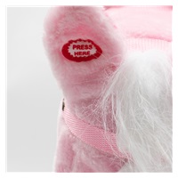 Hobby Horse so zvukom a kolieskami Rosie Baby Mix pink