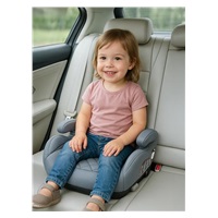 Autosedačka-podsedák BABY MIX HERO Plus ISOFIX I-SIZE grey 2025
