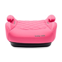 Autosedačka-podsedák BABY MIX HERO Plus ISOFIX I-SIZE pink