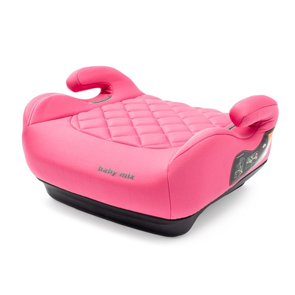 Autosedačka-podsedák BABY MIX HERO I-SIZE pink