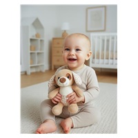 Plyšová hračka Psík Baby Mix – hnedý