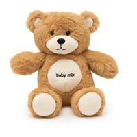 Darčeková súprava Baby Mix – hnedý medvedík s dečkou