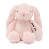 Darčeková súprava Baby Mix – plyšový zajačik a župan