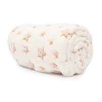 Darčeková súprava Baby Mix – hnedý zajačik s papučkami a dečkou