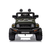 Elektrické autíčko Milly Mally Toyota FJ Cruiser Army