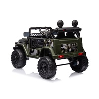 Elektrické autíčko Milly Mally Toyota FJ Cruiser Army