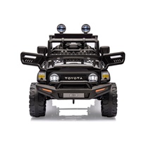 Elektrické autíčko Milly Mally Toyota FJ Cruiser Black