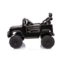 Elektrické autíčko Milly Mally Toyota FJ Cruiser Black