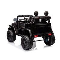 Elektrické autíčko Milly Mally Toyota FJ Cruiser Black